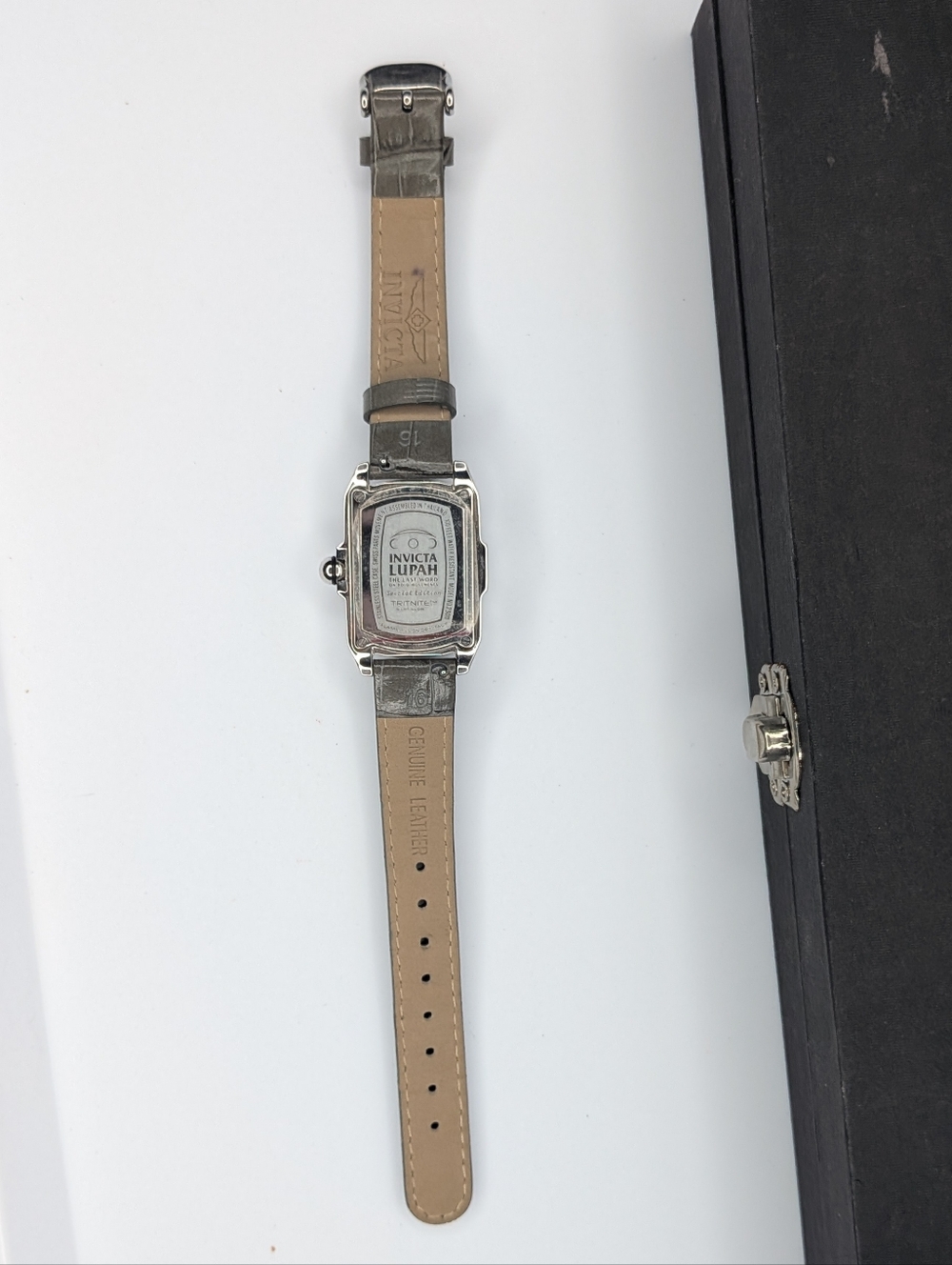 Invicta Lupah Lady Watch Special Edition Gift Set Tritnite Night Glow & Bands - Picture 8 of 14